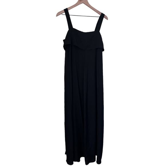 Banana Republic Factory Black Maxi Dress Size Small Tall - Picture 1 of 9
